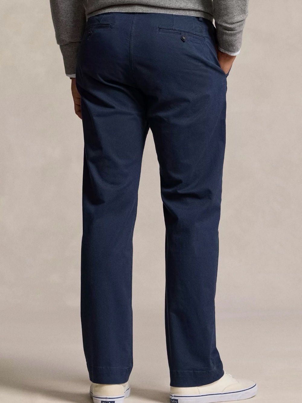 Polo by Ralph Lauren Navy Straight-Leg Chinos